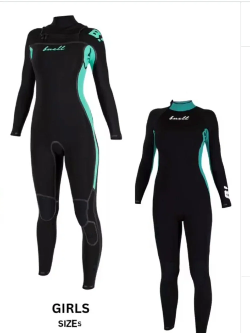 3/2mm Juniors' Buell RB1 ACCELERATOR C/Z Fullsuit